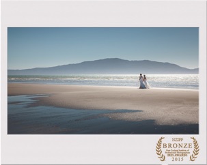 2015 NZIPP wedding classic bronze award