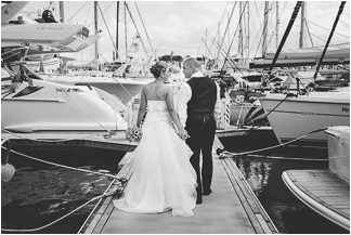 harbour wedding photos